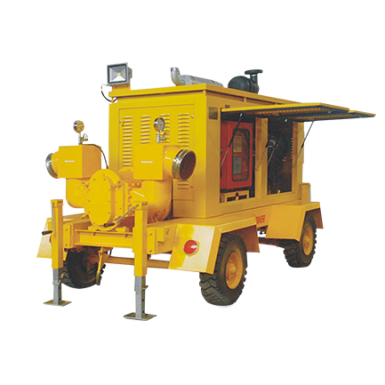 搶險移動電源泵車