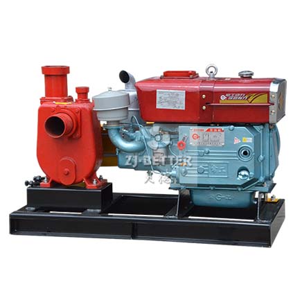 車載應(yīng)急搶險排水泵站