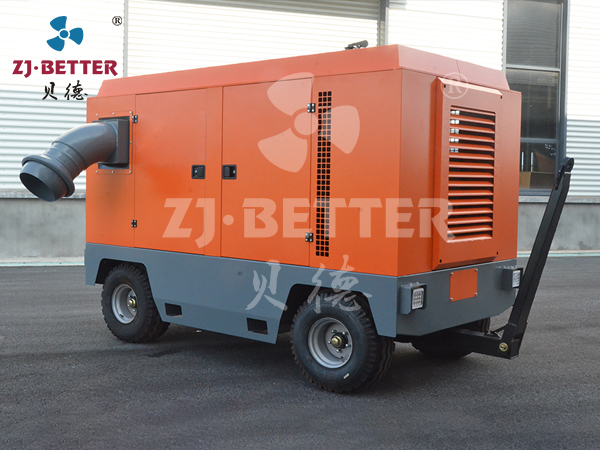 箱式應急移動排水泵車